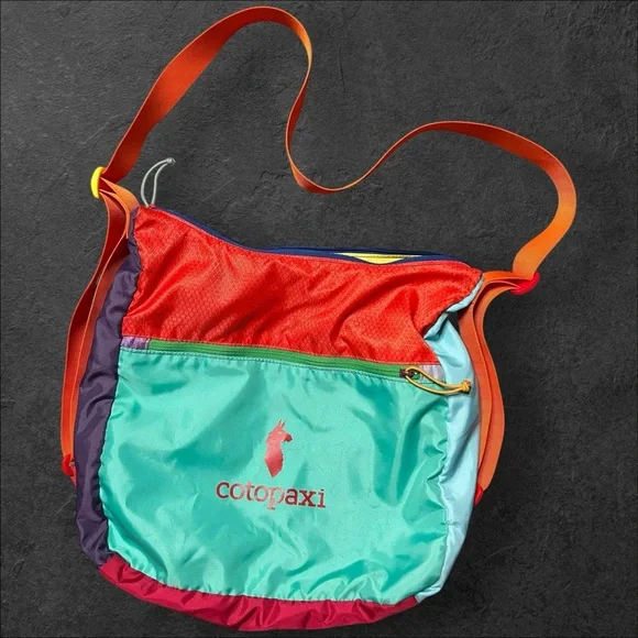Cotopaxi Del Día Messenger Bag – One of a Kind - Picture 1 of 3